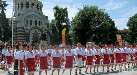 опит рекорд гинес плевен автентични български хора