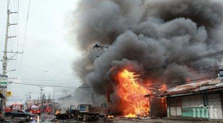 броят жертвите взрива багдад достигна седем души