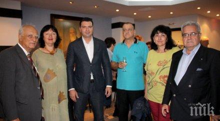 калоян паргов събра културни дейци