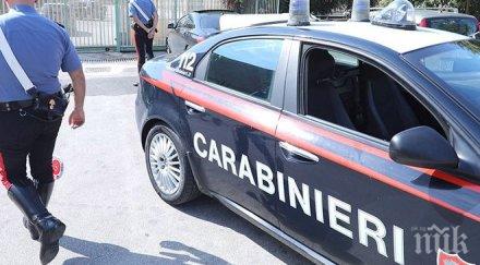 извънредно сигнал бомба рим евакуират хората