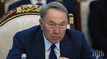 демокрация президентът казахстан доживотен мандат