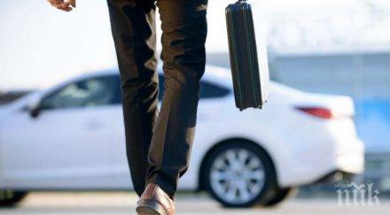 внимавайте ходенето работа кола удари фатално