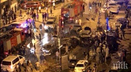 извънредно кола бомба уби души рани бенгази