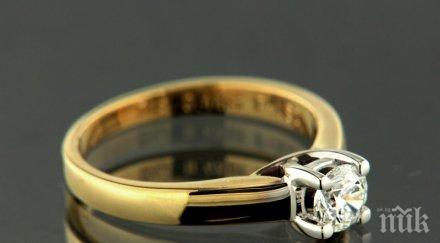 жена отмъкна пръстен охранителна камера златарско ателие