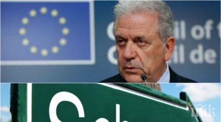 важна новина еврокомисарят миграцията дава зелена светлина българия шенген