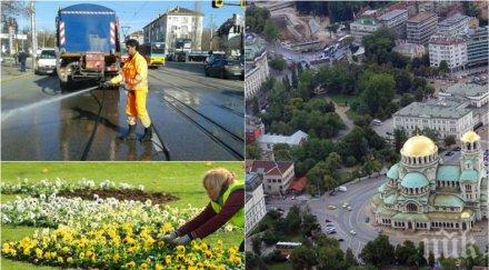 проучване евростат софиянци доволни чистотата софия