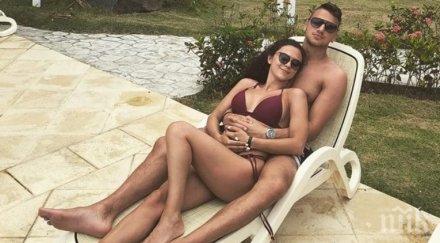 щерката гущеров води вратар карибите мартина показа супер тяло