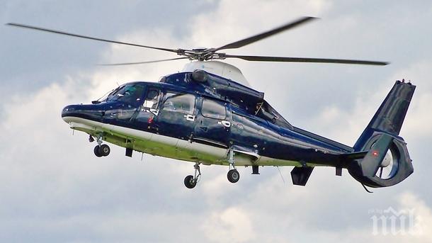 Нов хеликоптер Дофин пристига в авиобаза Чайка до година и половина