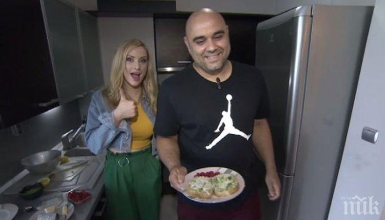 Музикалният тандем Монти и Петя Алекса за това дали са заедно и в живота и за любимите им закуски от детството