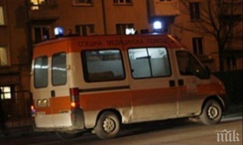 Млада жена е падналата от тераса на блок в центъра на Бургас