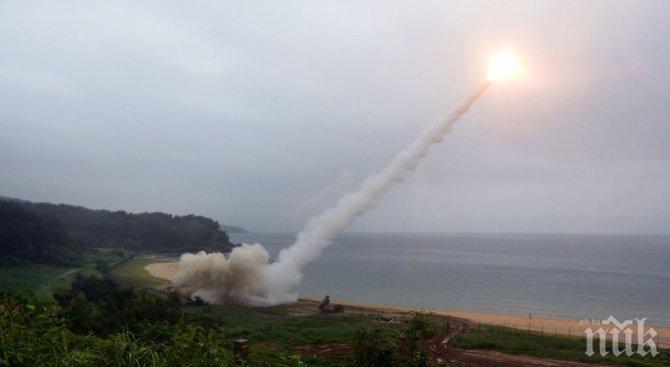 ВОЕННИ МАНЕВРИ! Русия изстреля 4 ракети от ядрена подводница