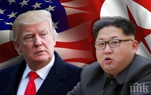 Тръмп: Готови сме, ако Ким Чен-ун предприеме „безразсъдни действия“