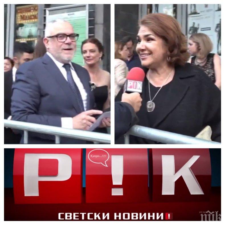 САМО В ПИК TV! Марта Вачкова и Владо Пенев с горещи новини пред камерата ни - ето какво разкриха за диетите и татуировките си