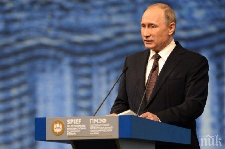 Путин предупреди Запада: Не преминавайте червената линия! 