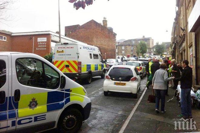 ИЗВЪНРЕДНО! Въоръжен мъж взе заложници в заведение за бързо хранене в Лондон