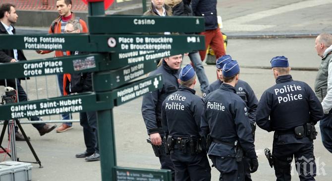 ОТ ПОСЛЕДНИТЕ МИНУТИ! Джип с БГ номер предизвика паника в Брюксел! Блъсна умишлено кола на булевард