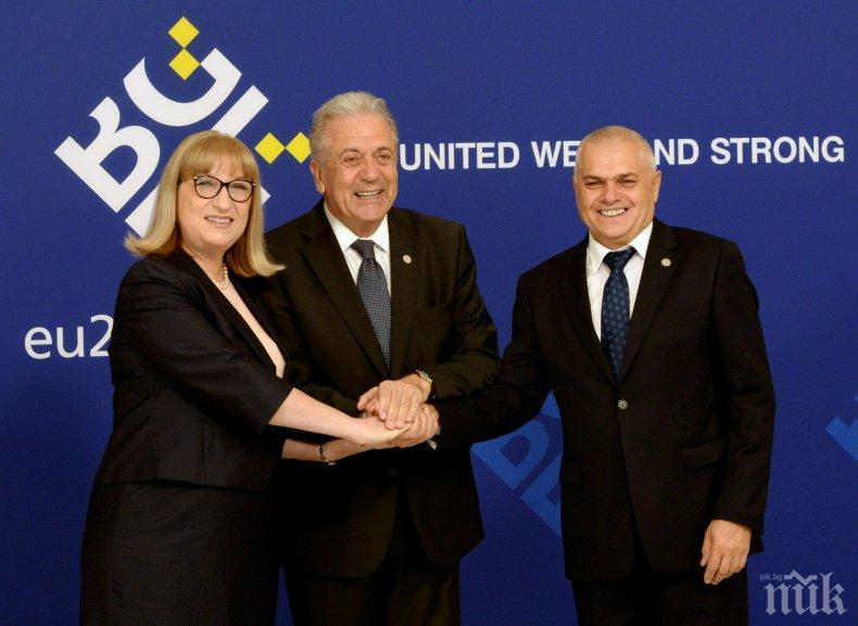 ЕС и САЩ обсъдиха борбата с тероризма