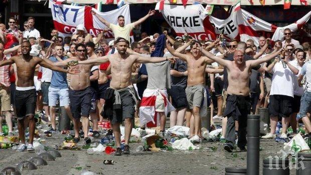 Английски хулигани се готвят за война с руските ултраси на Световното първенство в Русия