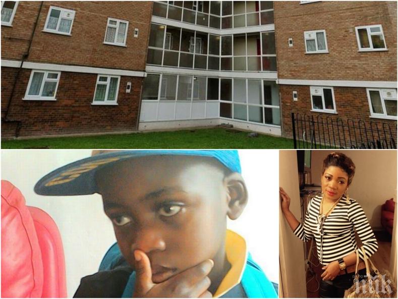 ШОКИРАЩА ДРАМА! 4-годишно момче почина от глад, след като две седмици не се отдели от трупа на майка си