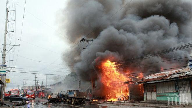 Броят на жертвите при взрива в Багдад достигна седем души
