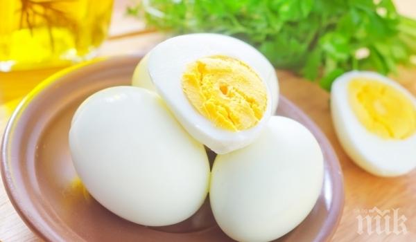 Едно яйце дневно пази от инсулт и сърдечносъдови заболявания
