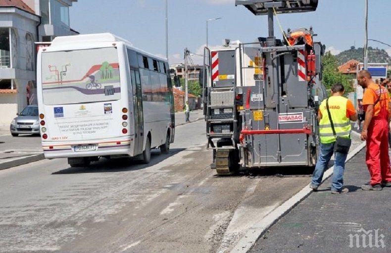 Нерви в Пловдив - пак затварят Коматевско шосе