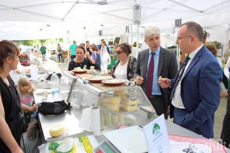 Министър Димов: „Натура 2000“дава възможност земеделците да печелят от продуктите си