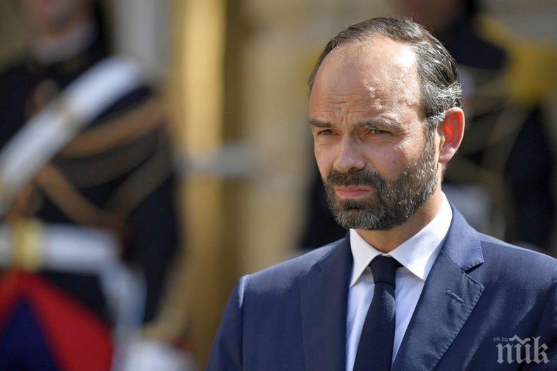 Вътрешни проблеми отложиха посещението на френския премиер в Израел