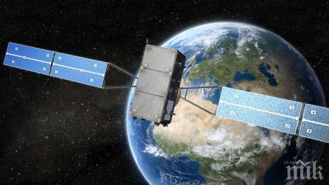 Великобритания може да разработи своя сателитна навигационна система