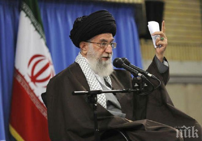 Иран със седем условия към Европа за запазване на ядреното споразумение