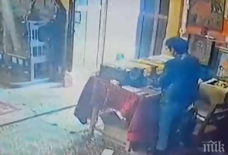 Без капка срам: Жена задигна парите от храма в приюта в Нови хан