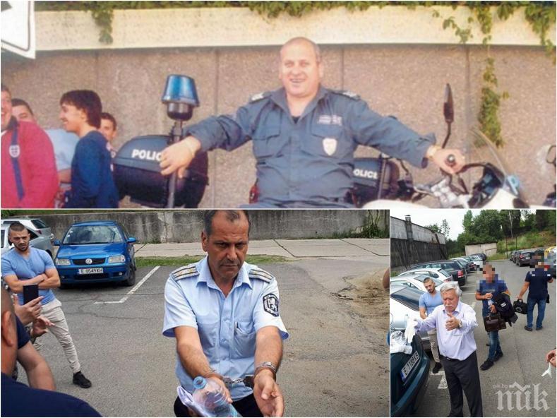 ИЗВЪНРЕДНО! Арестуваният катаджия от Благоевград припадна в ареста, карат го спешно в болницата