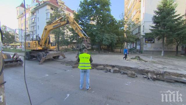 Нова тапа в София! Започват ремонт на отсечка на бул. Тодор Каблешков