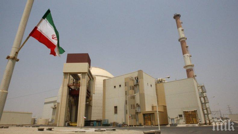 Иран се готви да започне обогатяване на уран до най-високото ниво
