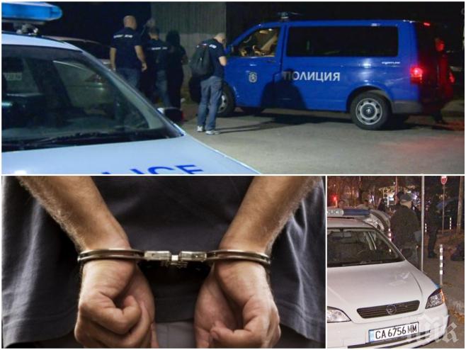 Мащабна акция във Враца, има арестувани
