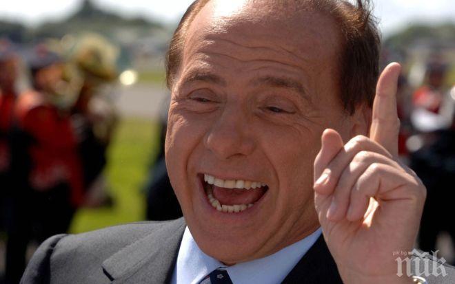 Бивша секретарка остави на Берлускони наследство от 3 милиона евро