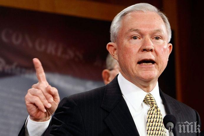 Главният американски прокурор е на посещение в България