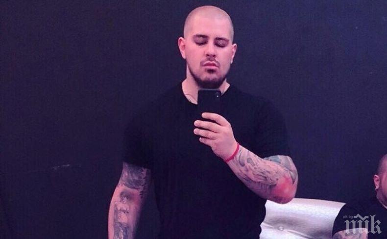 БОГАТАШКИ ГЛЕЗЛЬО! Интернет сензация посегна към дрогата! Бял прашец и тръбичка издадоха пристрастията на Фавиол Сефери (СНИМКИ)