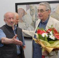 Скулпторът Георги Чапкънов: Не знам как ще преживея загубата на Светлин