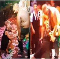 ПОТРЕС! Разгонена даскалица вилнее на бала, друса кючеци, съблича ученик (ВИДЕО 18+)