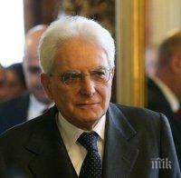 Италианският президент покани бивш икономист от МВФ за разговори за съставяне на правителство