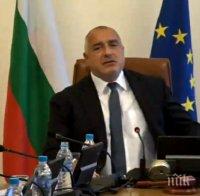 СИЛНА ПОДКРЕПА! Борисов и министрите в защита на българските превозвачи