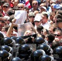 Привърженици на опозицията в Албания излязоха на протест в Тирана