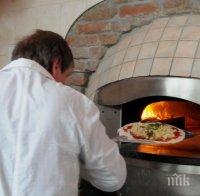 Сто готвачи влязоха в Гинес с най-дългата неаполитанска пица