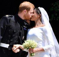 ШОК! Принцеса Даяна присъства на сватбата на сина си  