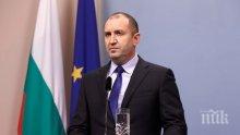 Президентът Радев за Светлин Русев: Днес ни напусна творец със стил, общественик с позиция, човек с достойнство