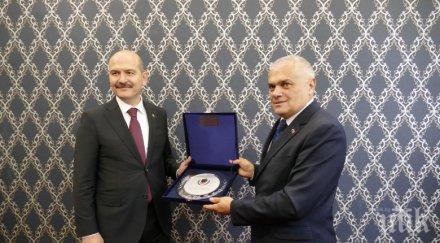 валентин радев договаря турския колега противодействието имигранския натиск трафика хора