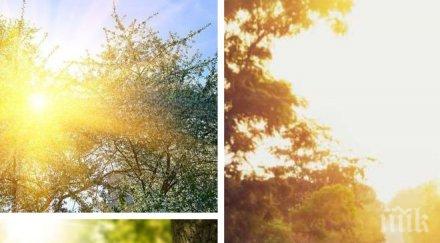 седмицата започва слънчево топло време места превали