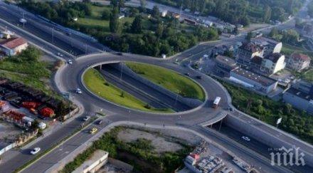 мият южната дъга околовръстното софия