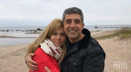 пик ретро плевнелиев чакам син деси президентът кръщава детето бащата синоптичката